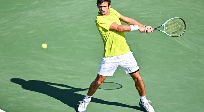 Mariano Navone tuvo un debut exitoso en el US Open y avanzó a la segunda ronda