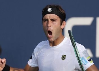 US Open: Etcheverry avanzó a la tercera ronda y Cerúndolo y Báez quedaron eliminados