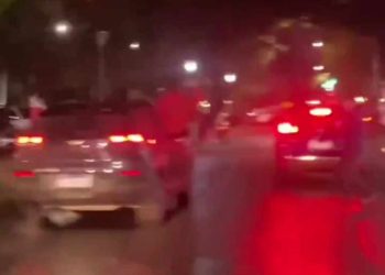 El festejo viral del Kily: El DT de Unión, un hincha más por las calles de Santa Fe