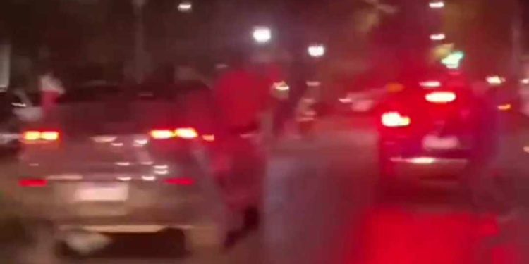 El festejo viral del Kily: El DT de Unión, un hincha más por las calles de Santa Fe