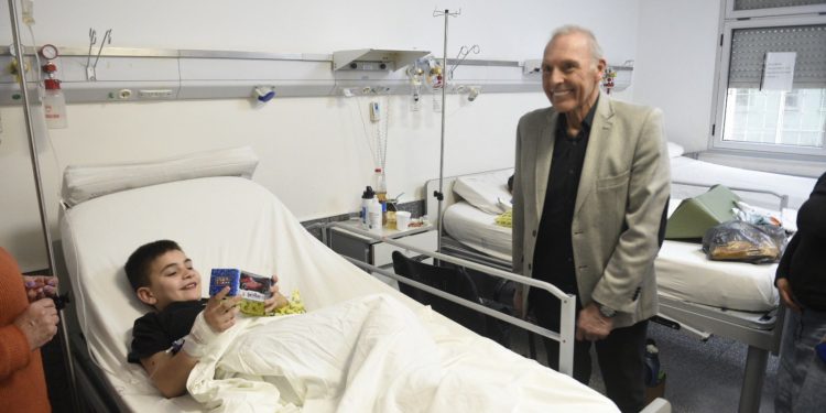 El gran gesto de Miguelo Russo en la antesala del día del niño