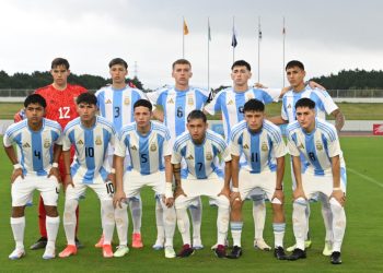 Con Cuffia, Ibarra y Colidio, la Selección Sub 20 del Ascenso perdió ante Indonesia en Corea