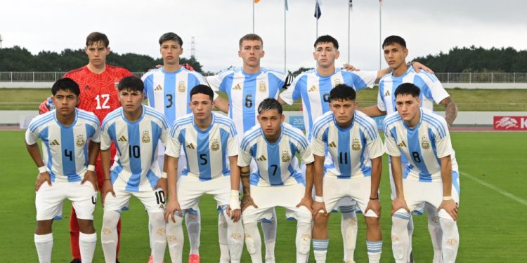 Con Cuffia, Ibarra y Colidio, la Selección Sub 20 del Ascenso perdió ante Indonesia en Corea