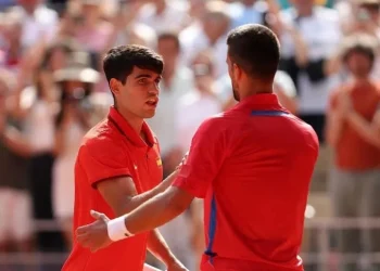 Novak Djokovic le dedicó un posteo a Carlos Alcaraz tras la final por el oro en París