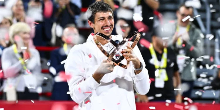 Alexei Popyrin le ganó a Rublev y se coronó campeón del Masters 1000 de Montreal