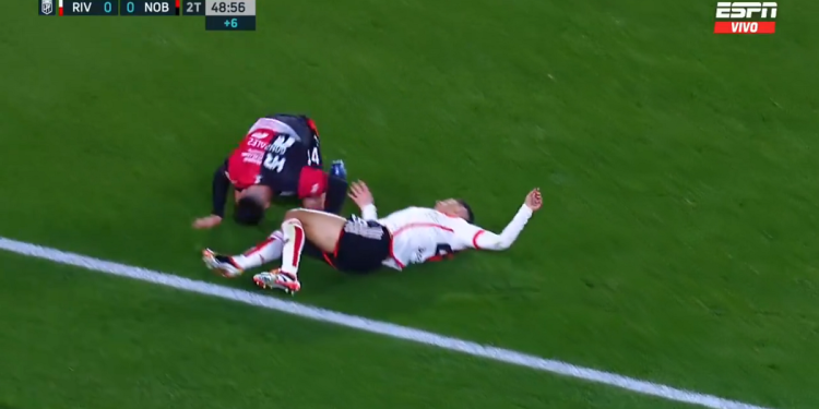 ¿Qué le pasó al ex Colón, Rodrigo Aliendro, y cuánto tiempo estará inactivo?