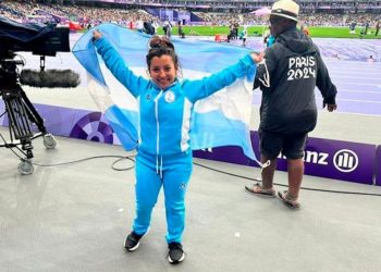 Antonella Ruiz Díaz consiguió la primera medalla para Argentina en los Juegos Paralímpicos