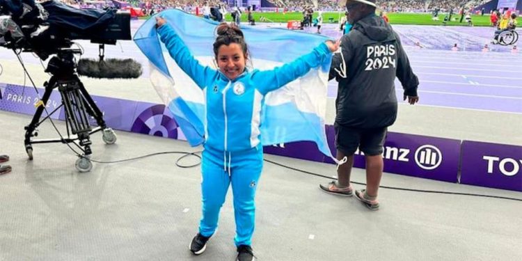 Antonella Ruiz Díaz consiguió la primera medalla para Argentina en los Juegos Paralímpicos