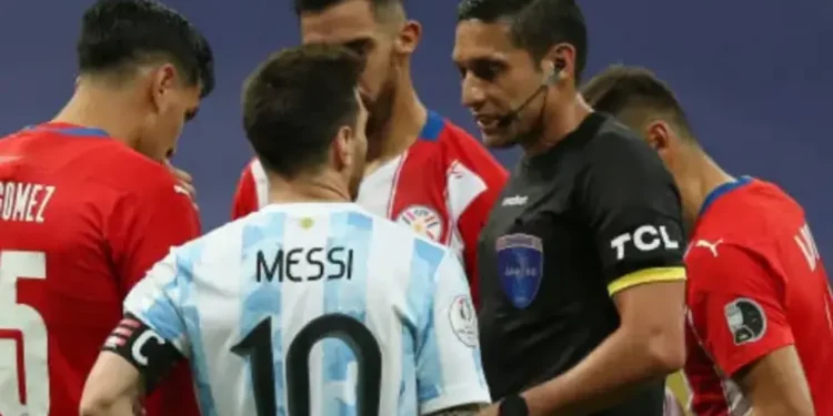 Argentina-Chile tiene árbitro confirmado para el duelo por Eliminatorias