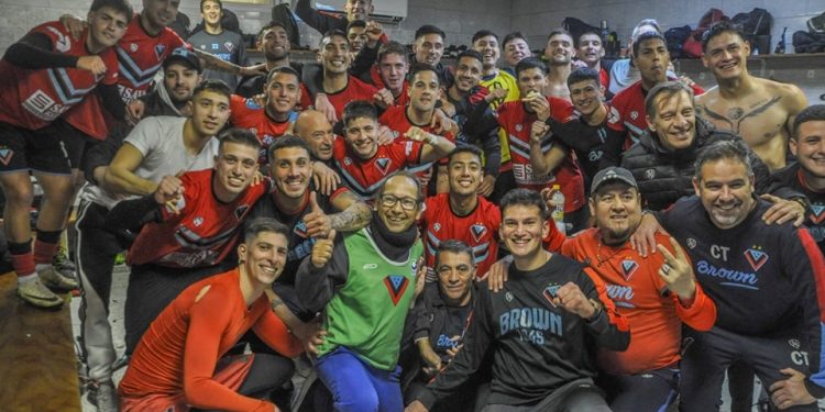Brown venció al CADU y sueña con mantener la categoría