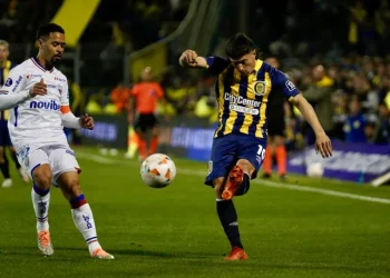 Central igualó ante Fortaleza en la ida de los octavos de la Copa Sudamérica