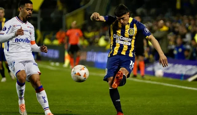 Central igualó ante Fortaleza en la ida de los octavos de la Copa Sudamérica