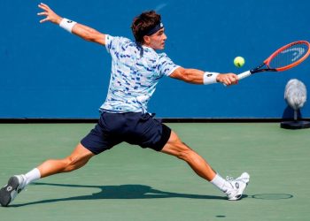 Francisco Comesaña no pudo ante Taylor Fritz y se despidió de la tercera ronda en el Us Open