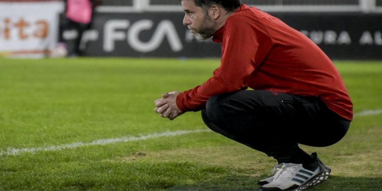 De Paoli se puso manos a la obra con «más trabajo»