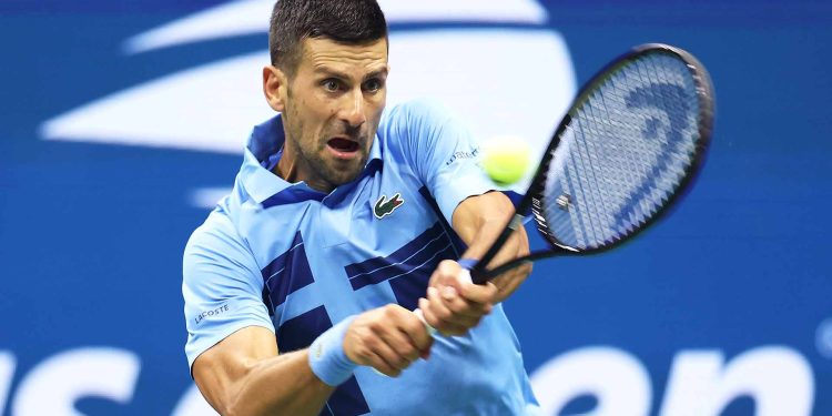 Djokovic debutó con el pie derecho en el US Open