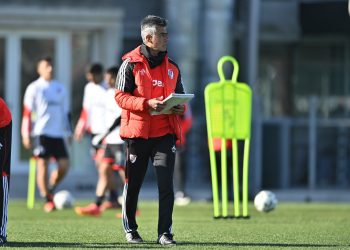 Sorpresas entre los concentrados de River para visitar a Unión