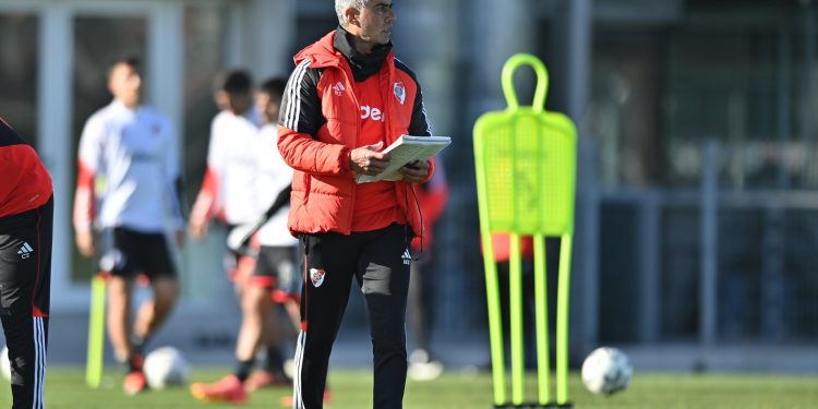 Sorpresas entre los concentrados de River para visitar a Unión