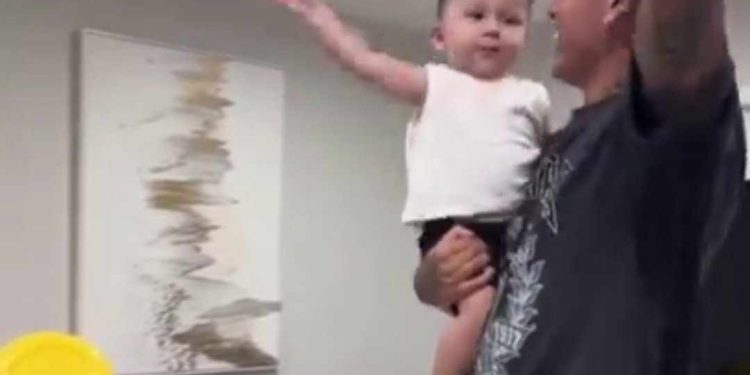 El aguante de Farías desde Miami: «Vamos, vamos Sabalero…»