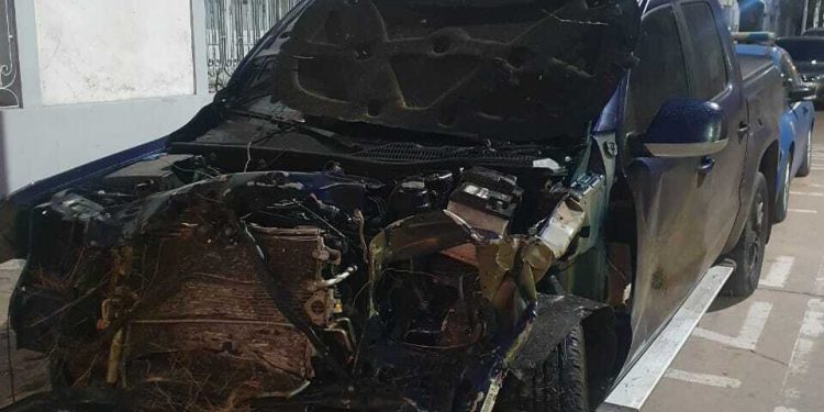 Si algo faltaba en Colón: se accidentó Farioli