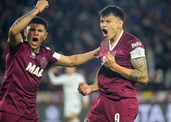 Copa Sudamericana: Lanús se sacó de encima a Liga de Quito y está en cuartos de final