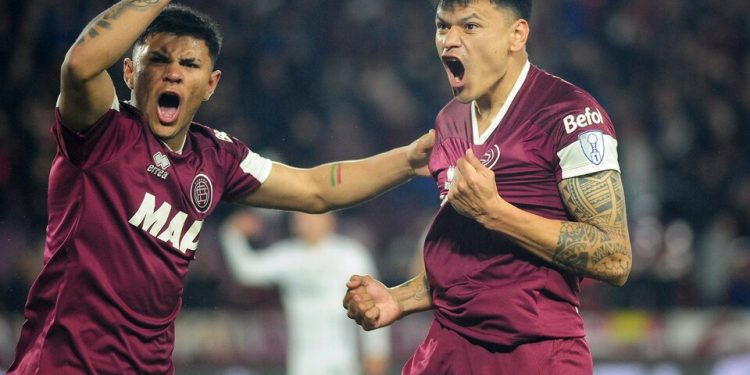 Copa Sudamericana: Lanús se sacó de encima a Liga de Quito y está en cuartos de final