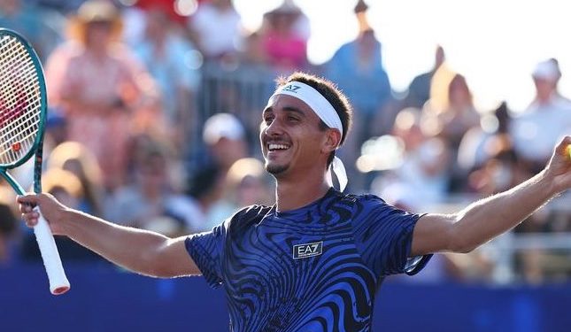 Lorenzo Sonego campeón del ATP 250 de Winston Salem