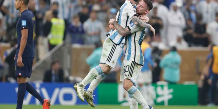 Alexis Mac Allister habló sobre las chances que tiene Lionel Messi de jugar el Mundial 2026