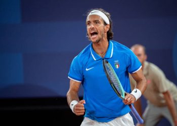 Tenis: Lorenzo Mussetti le ganó a Felix Auger Aliassime y se quedó con la medalla de bronce