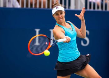 Nadia Podoroska cayó categóricamente en la primera ruda del Us Open