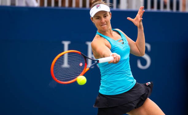 Nadia Podoroska cayó categóricamente en la primera ruda del Us Open