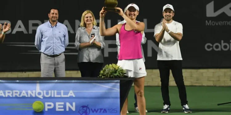 Nadia Podoroska debuta en el Abierto de Monterrey