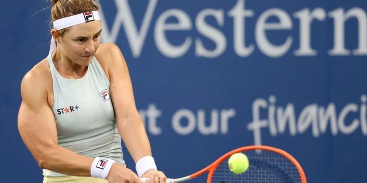 Tras ganar el título en Barranquilla, Podoroska quedó eliminada en su debut en Monterrey