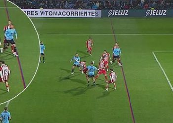 «Arriba las manos»: ¡¿fue gol de Belgrano?!