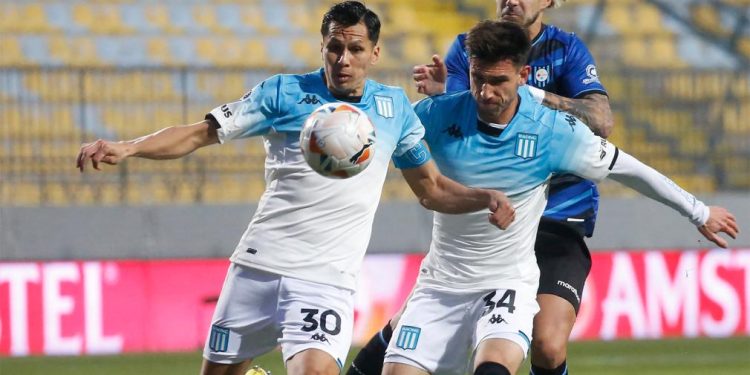 Racing busca sellar su pase a cuartos de la Sudamericana ante Huachipato
