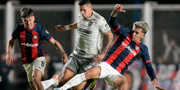 San Lorenzo busca la hazaña en Belo Horizonte ante Atlético Mineiro 
