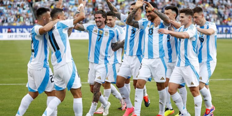 La Selección Argentina recibió una buena noticia antes del partido ante Chile