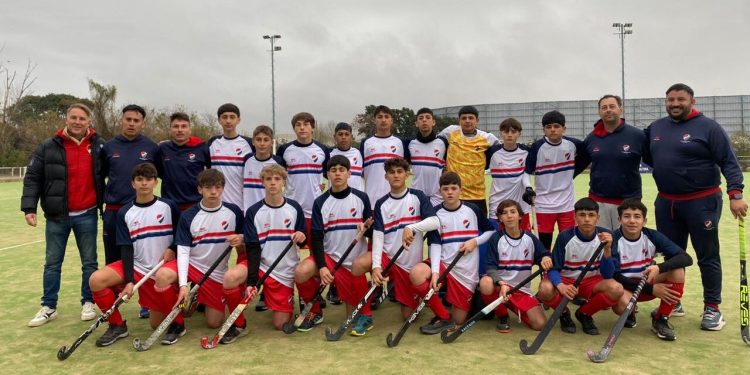 Santa Fe en el Campeonato Argentino Sub16