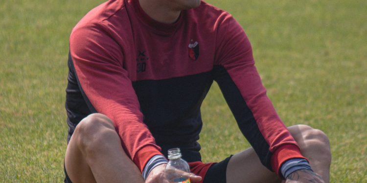 Joel Soñora ya es jugador de Colón