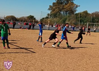 Clásico empatado entre las niñas del Sub 13 santafesino