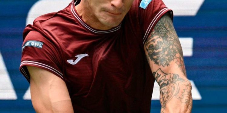 Ugo Carabelli batalló hasta donde pudo, pero perdió ante Fritz