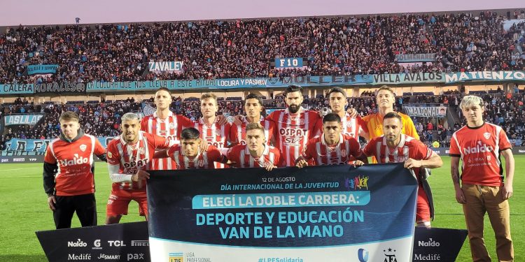 Los concentrados de Unión para el encuentro ante Argentinos Juniors