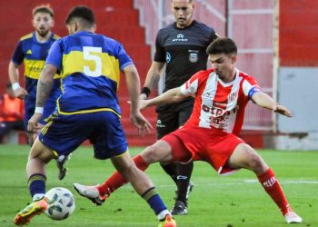 Con nombres de Primera, la reserva de Unión perdió ante Boca