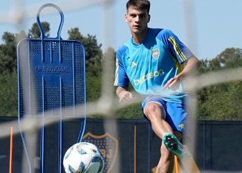Boca recupera a Kevin Zenón y Cristian Medina para jugar ante Independiente Rivadavia