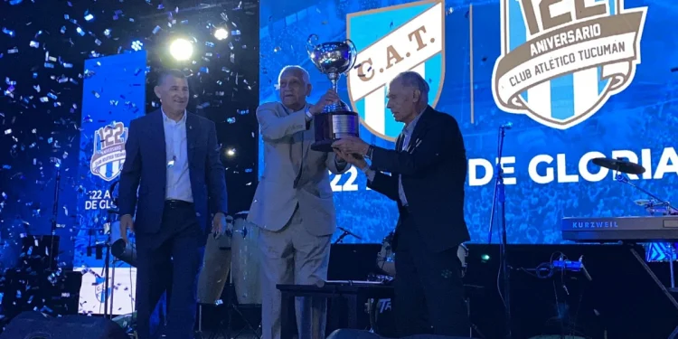 Histórico: AFA decretó a Atlético Tucumán campeón de Primera División