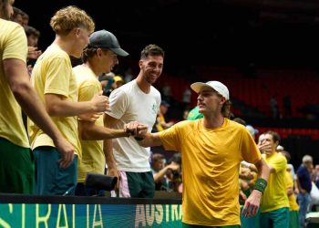 Australia se quedó con la serie ante República Checa en Copa Davis