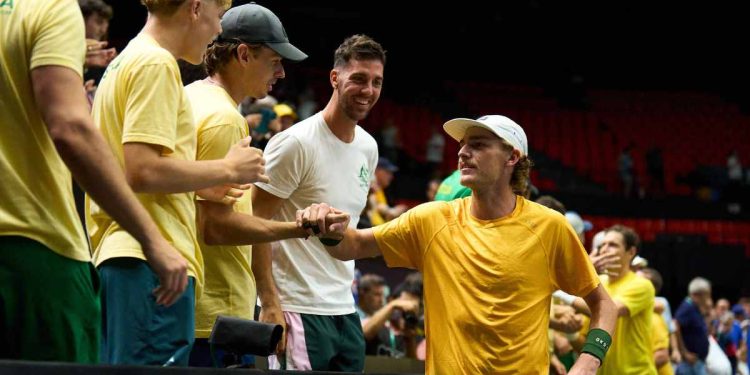 Australia se quedó con la serie ante República Checa en Copa Davis