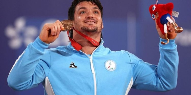 Gustavo Fernández logró la medalla de bronce en los Juegos Paralímpicos