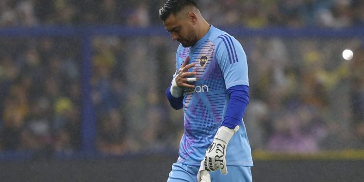 Boca sancionó a Sergio Romero y se perderá un par de partidos