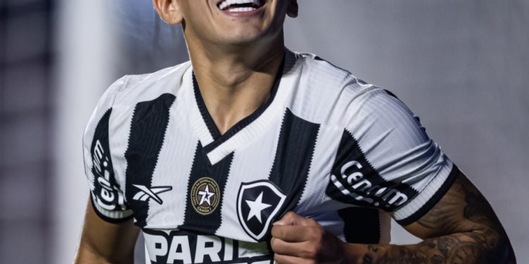 El Botafogo de Thiago Almada eliminó a Sao Pablo y está en las semifinales de la Copa Sudamericana