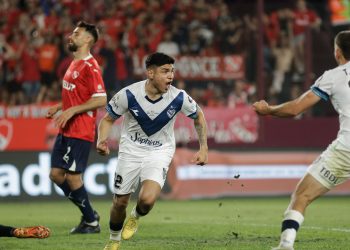 Vélez vencio a Independiente y está en las semifinales de la Copa Argentina